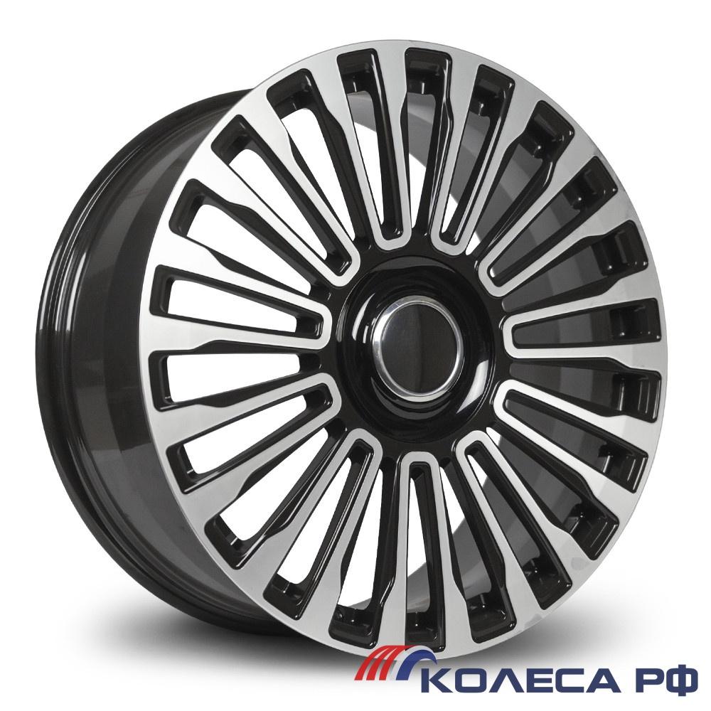 Литые диски Ff 0323 8.5/20 6x139 ET30 d106.1 BKF