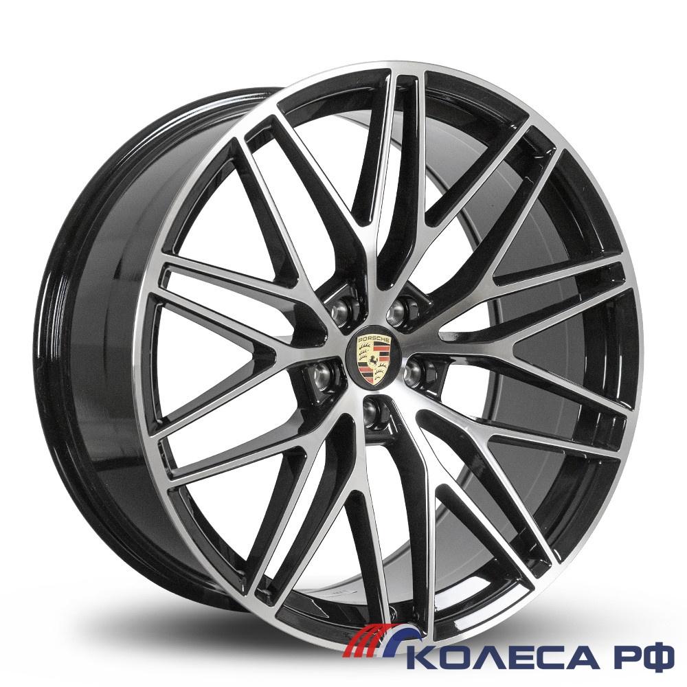 Литые диски Ay для PORSCHE 0397 10/22 5x130 ET48 d71.6 MB