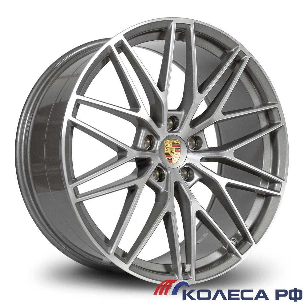 Литые диски Ay для PORSCHE 0397 10/22 5x130 ET48 d71.6 MG