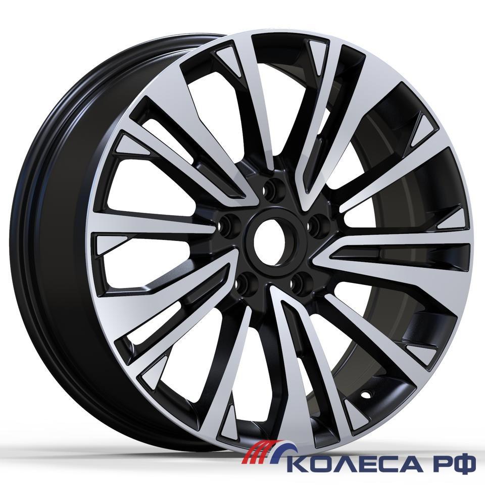 Литые диски Ff 1114 8/18 5x120 ET45 d65.1 BKF