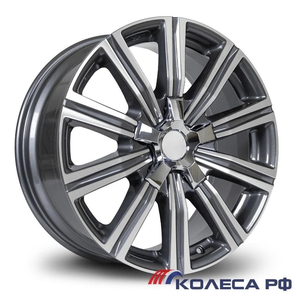 Литые диски Kt для LEXUS-TOYOTA 120 8.5/21 5x150 ET48 d110 GMF