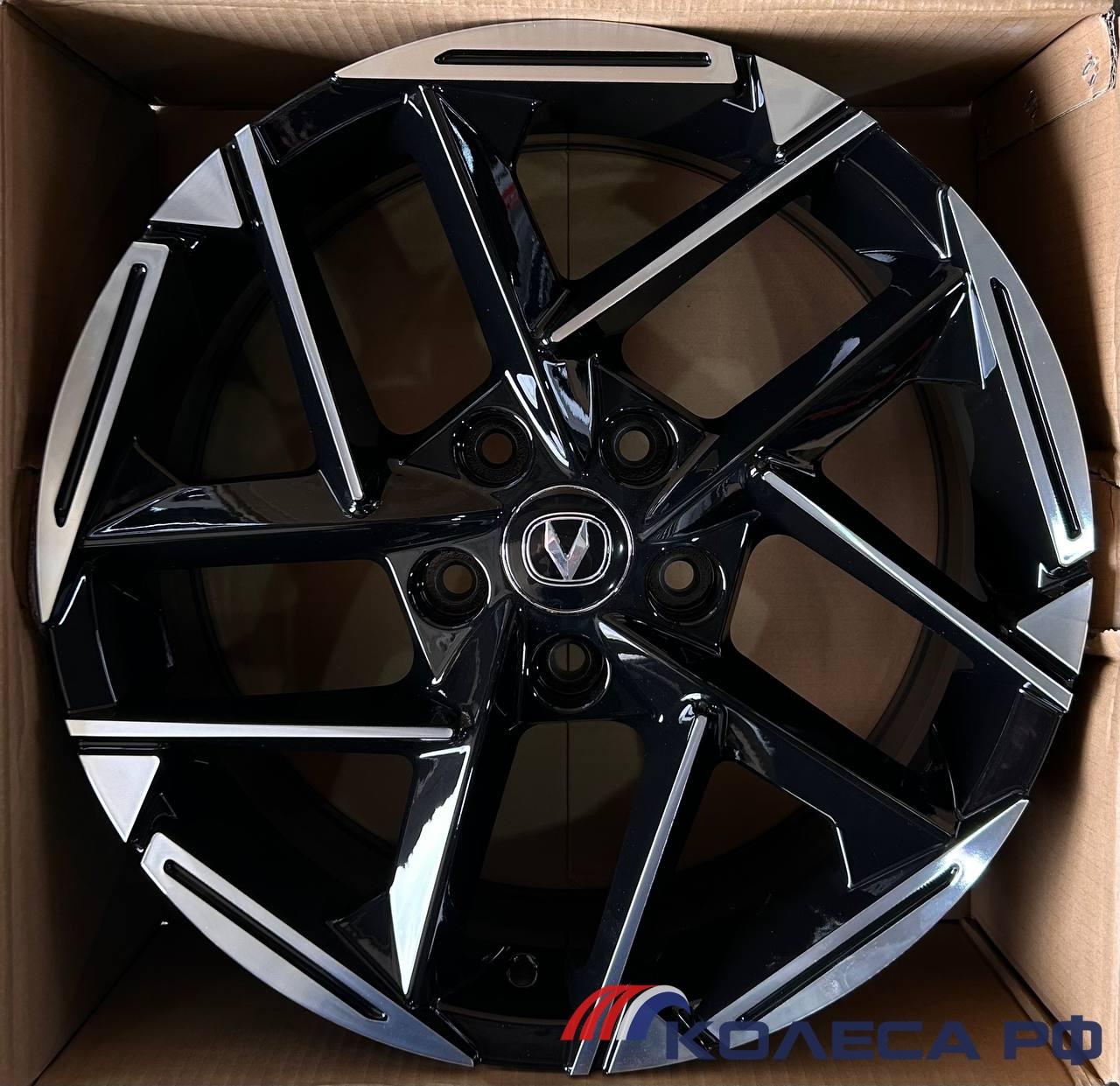 Литые диски Bk 1267 7/17 5x114 ET40 d67.1 BKF