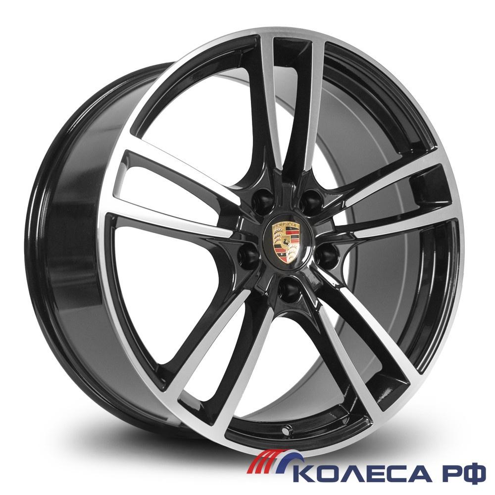 Литые диски By для PORSCHE 1378 11.5/21 5x130 ET60 d71.6 MB