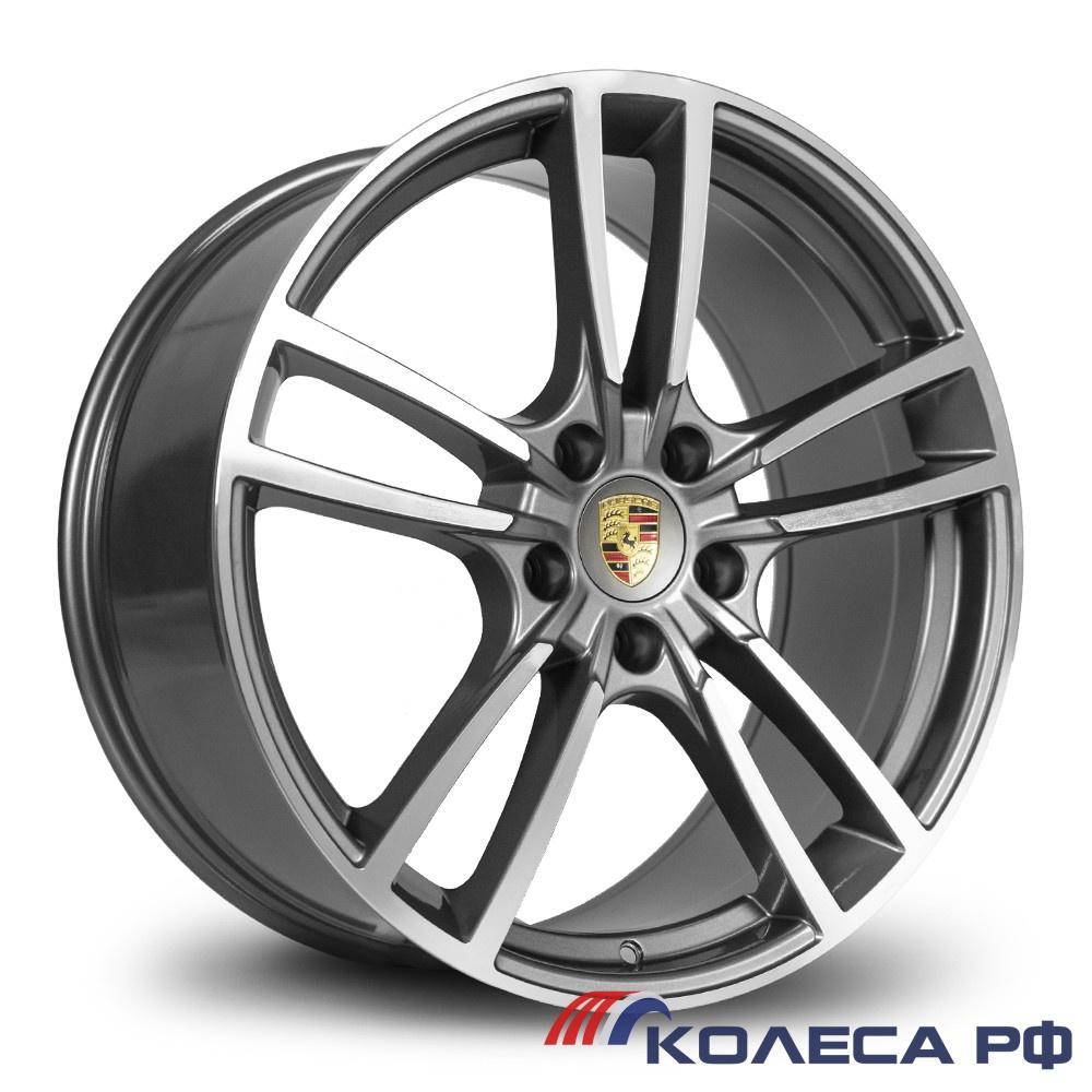 Литые диски By для PORSCHE 1378 9.5/21 5x130 ET55 d71.6 MG