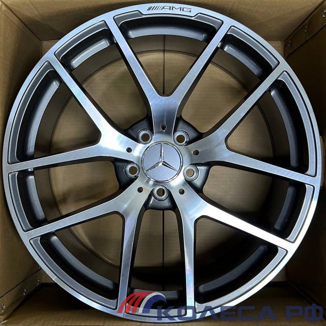 Литые диски Am 1480 8.5/20 5x112 ET38 d66.6 MG