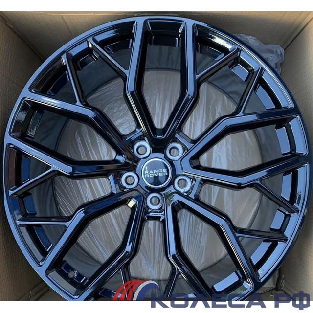 Литые диски Ay 394 10/23 5x120 ET40 d72.6 BL