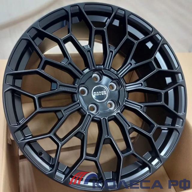Литые диски Ay 395 10/23 5x120 ET40 d72.6 BL