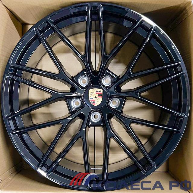 Литые диски Bk 3S1067 9.5/21 5x112 ET26 d66.6 BL