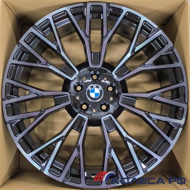 Литые диски Bk для BMW 3S1111 10.5/21 5x112 ET43 d66.6 MBB