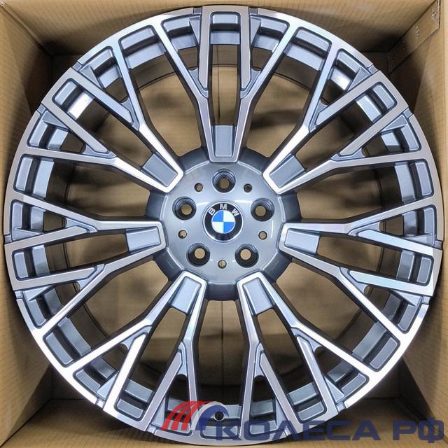 Литые диски Bk 3S1111 10.5/21 5x120 ET35 d74.1 MG