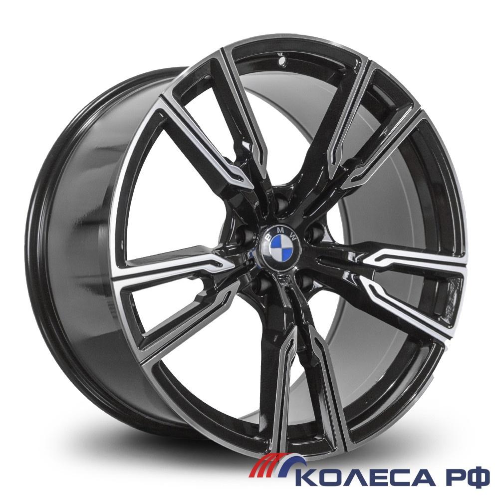 Литые диски Ff 3S1112 9.5/21 5x112 ET33 d66.6 BKF