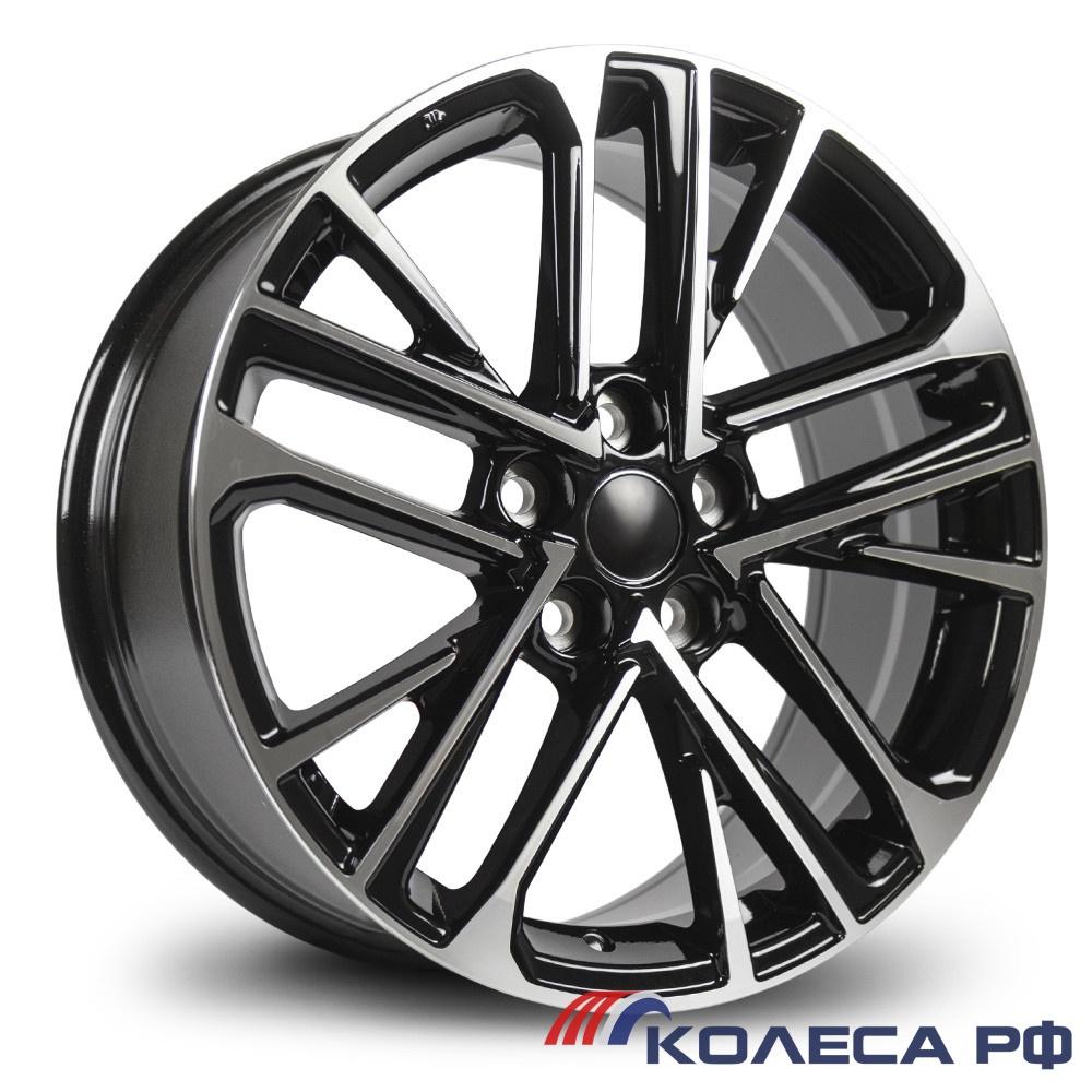 Литые диски Ff 3S1340 8/18 5x114 ET50 d60.1 BKF