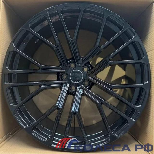 Литые диски Ay 410 9.5/22 5x112 ET21 d66.45 BL