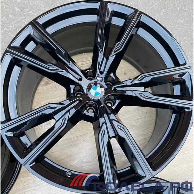 Литые диски Kt 5033 11.5/21 5x120 ET37 d74.1 BL