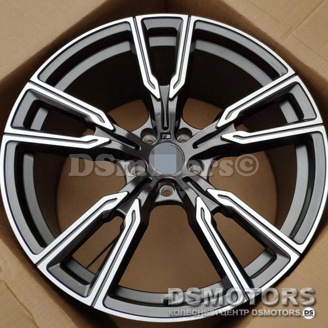 Литые диски Kt 5033 11.5/21 5x120 ET37 d74.1 MG