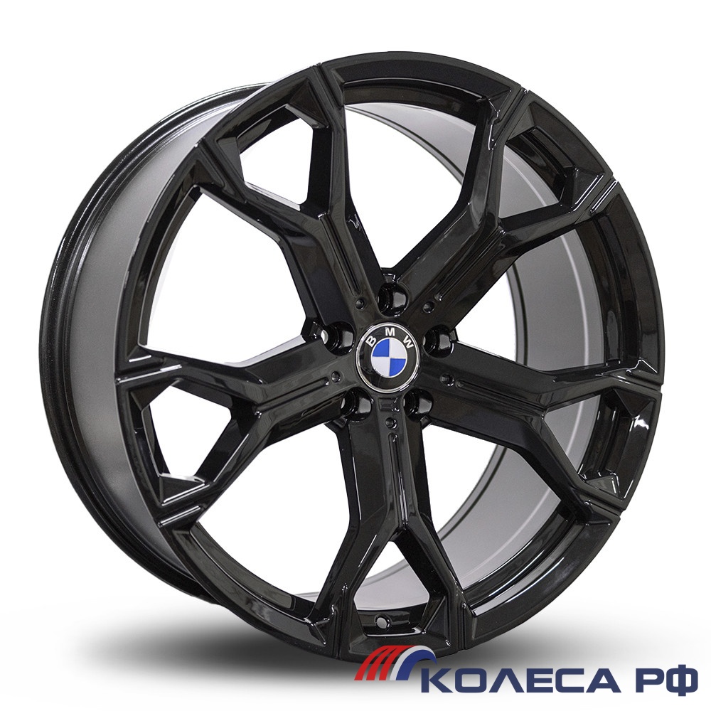 Литые диски Kt 5034 11.5/21 5x120 ET37 d74.1 BL