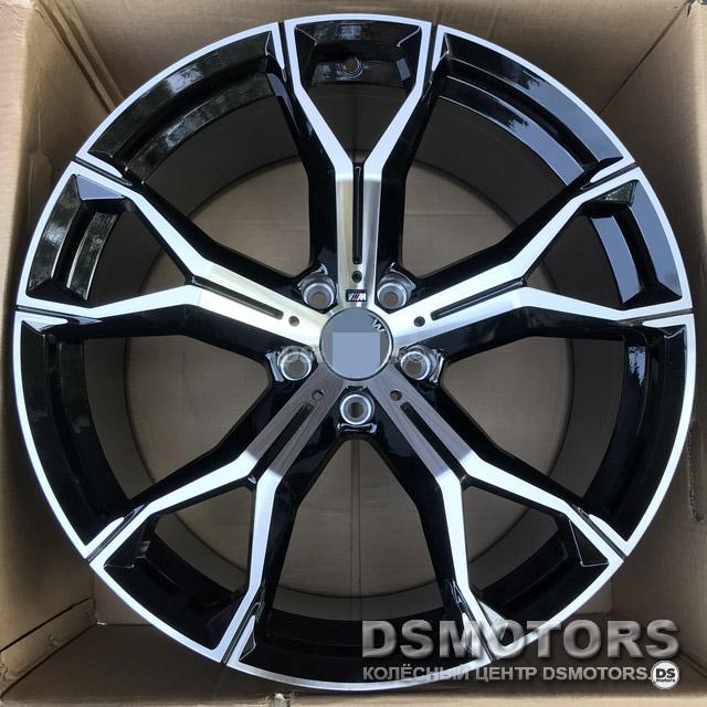 Литые диски Kt 5034 11.5/21 5x120 ET37 d74.1 MB