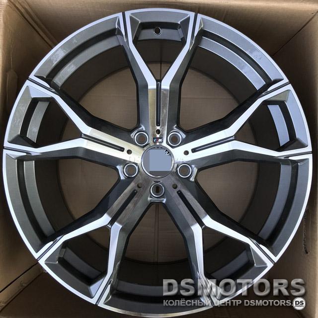 Литые диски Kt 5034 11.5/21 5x120 ET37 d74.1 MG