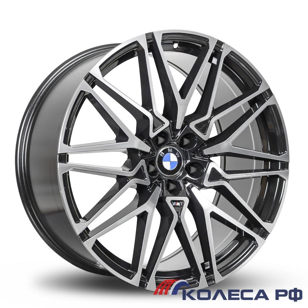 Литые диски Kt 5063 11/22 5x112 ET35 d66.6 BKF