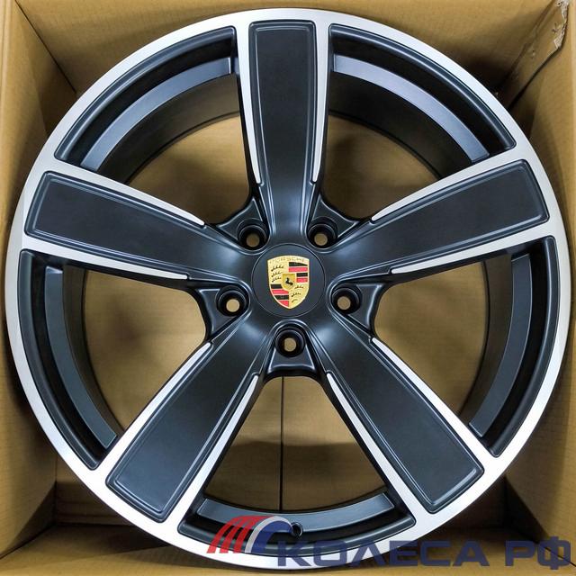 Литые диски Kt 5082 11/21 5x130 ET58 d71.56 MSDB