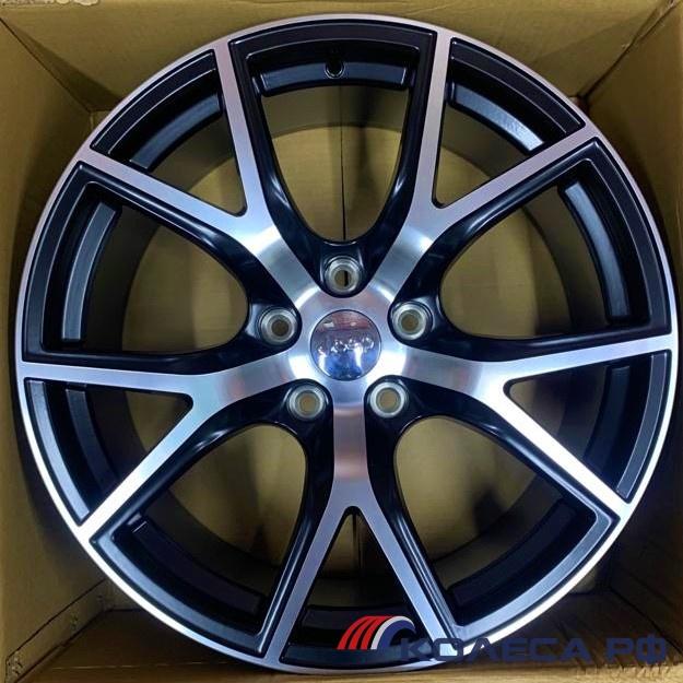 Литые диски Bk 5315 9/20 5x127 ET35 d71.5 BKF