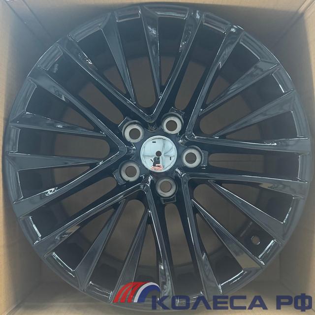 Литые диски Ay 5357 7/18 5x114.3 ET35 d60.1 BL