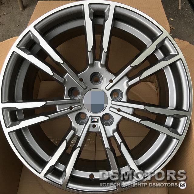Литые диски Bk 5396 9.5/18 5x112 ET36 d66.6 MG