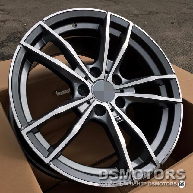Литые диски Bk 5495 8/18 5x112 ET30 d66.6 MG
