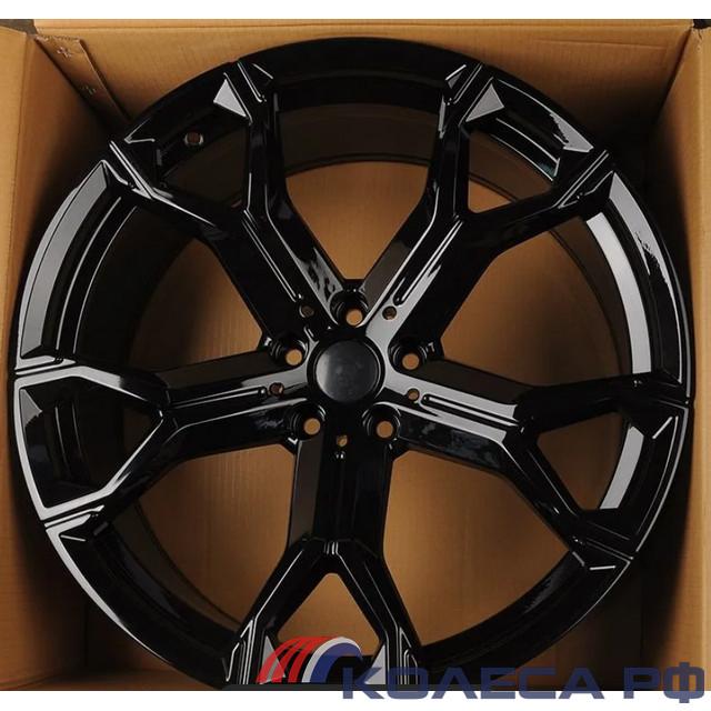 Литые диски Bk 5498 10.5/21 5x120 ET37 d74.1 BL