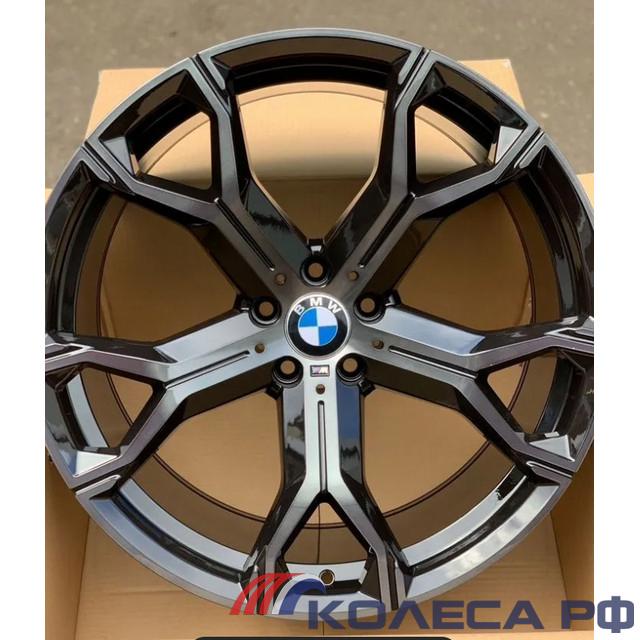Литые диски Bk 5498 9.5/21 5x120 ET40 d74.1 MBBWSGF