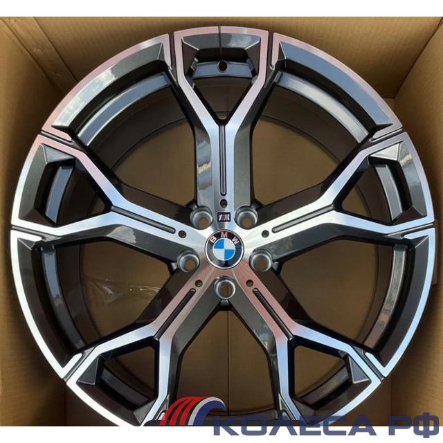 Литые диски Bk 5498 9.5/21 5x120 ET40 d74.1 MG