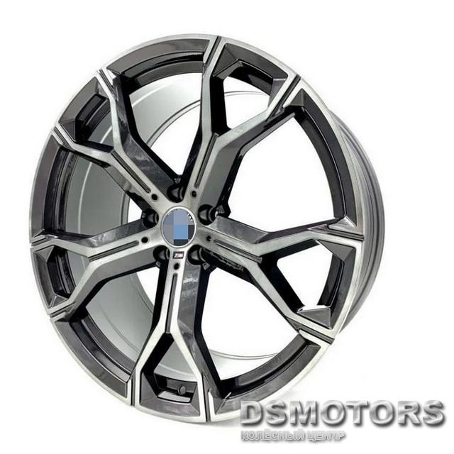 Литые диски Bk 5498 10.5/21 5x120 ET35 d74.1 MGGMFBC