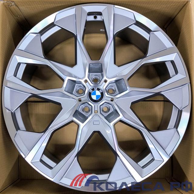 Литые диски Ay 5592 9.5/22 5x112 ET30 d66.6 MG