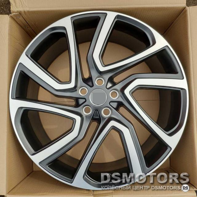 Литые диски Bk 5704 9.5/22 5x120 ET45 d72.6 MSDB