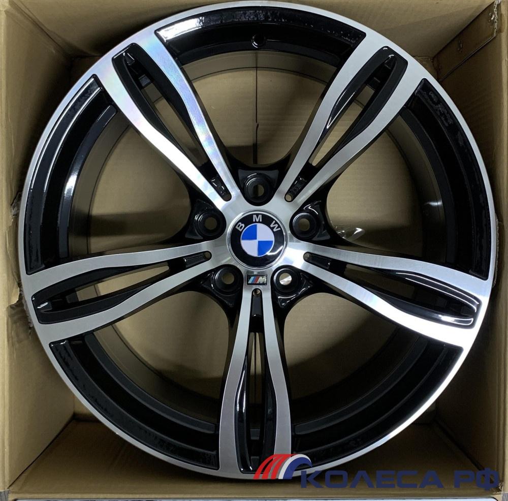 Литые диски Bk 5728 8/17 5x120 ET35 d72.6 BKF