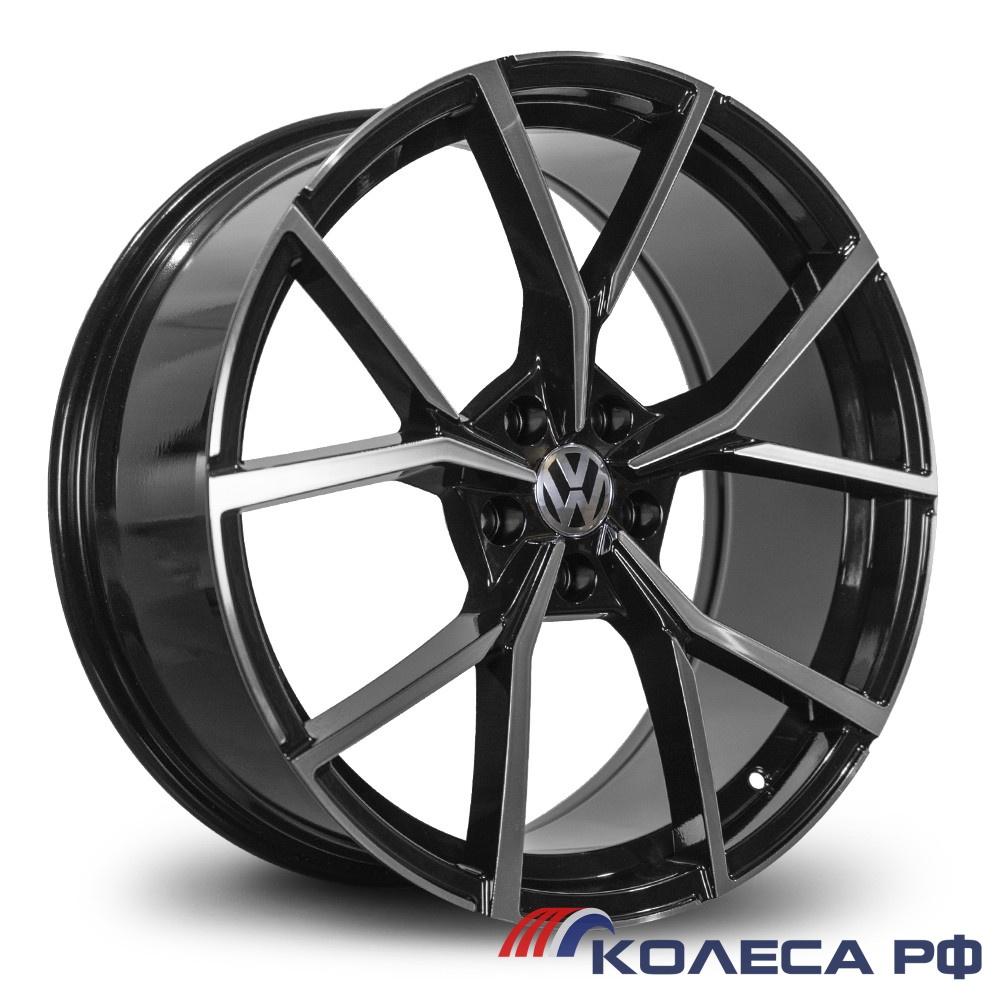 Литые диски Ff 5801 8/19 5x112 ET35 d57.1 BKF