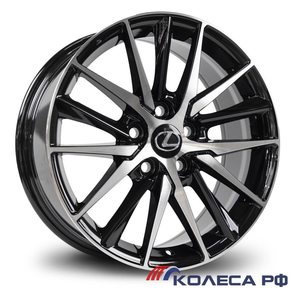 Литые диски Ff 5809 8/18 5x114 ET45 d60.1 BKF