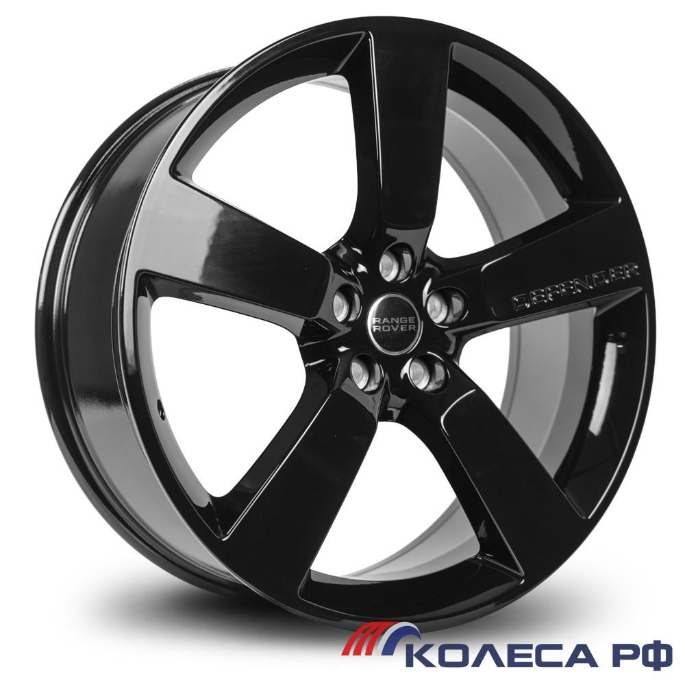 Литые диски Le 585 9/22 5x120 ET43 d72.6 BL