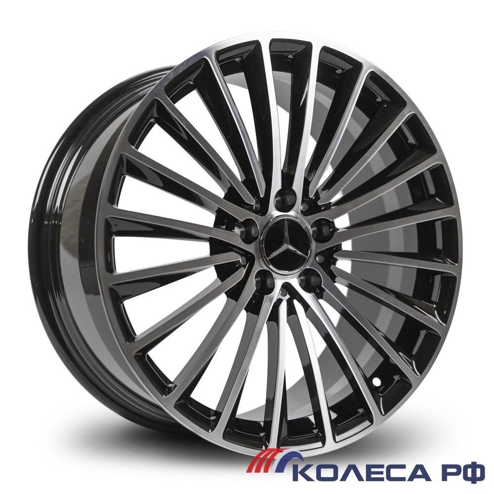 Литые диски Ff 5909 8.5/18 5x112 ET48 d66.6 BKF