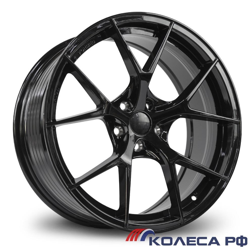 Литые диски Ff 637 8.5/19 5x108 ET40 d65.1 BL