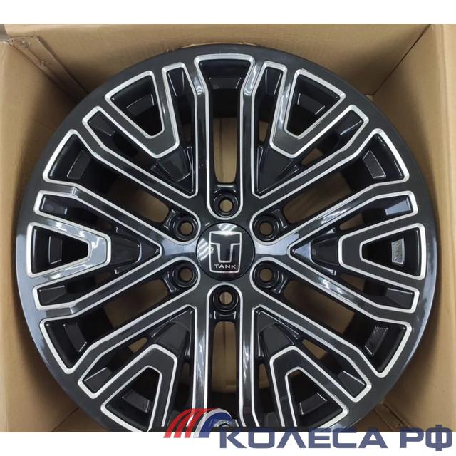 Литые диски Kt 7004 9/22 6x139.7 ET28 d100.1 BM