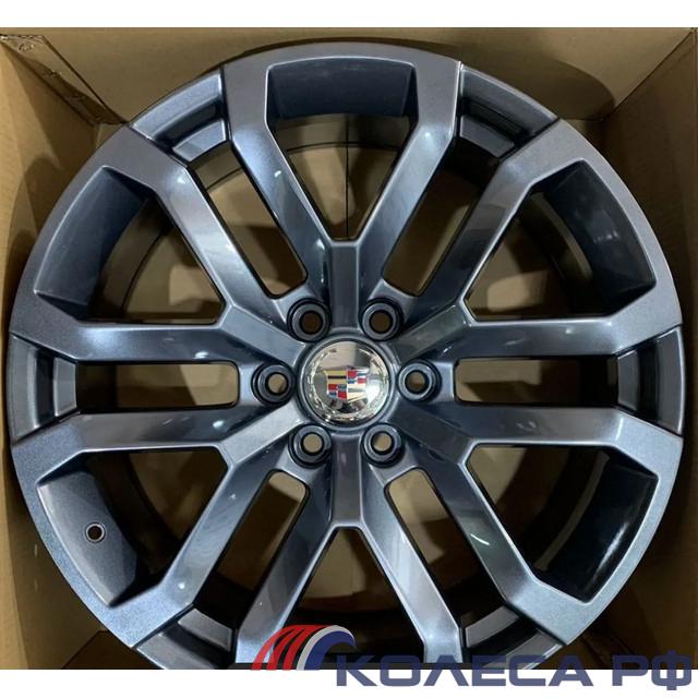 Литые диски Kt 7008 9/22 6x139.7 ET24 d78.1 G