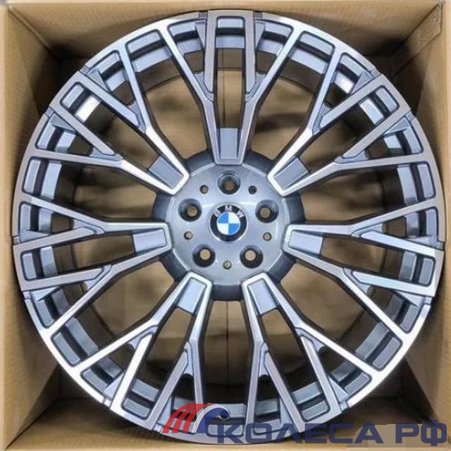 Кованые диски KT Forged 7025 10.5/21 5x112 ET45 d66.6 MG