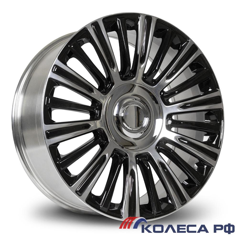 Литые диски Kt для CADILLAC 7033 9/22 6x139 ET28 d78.1 PFGB