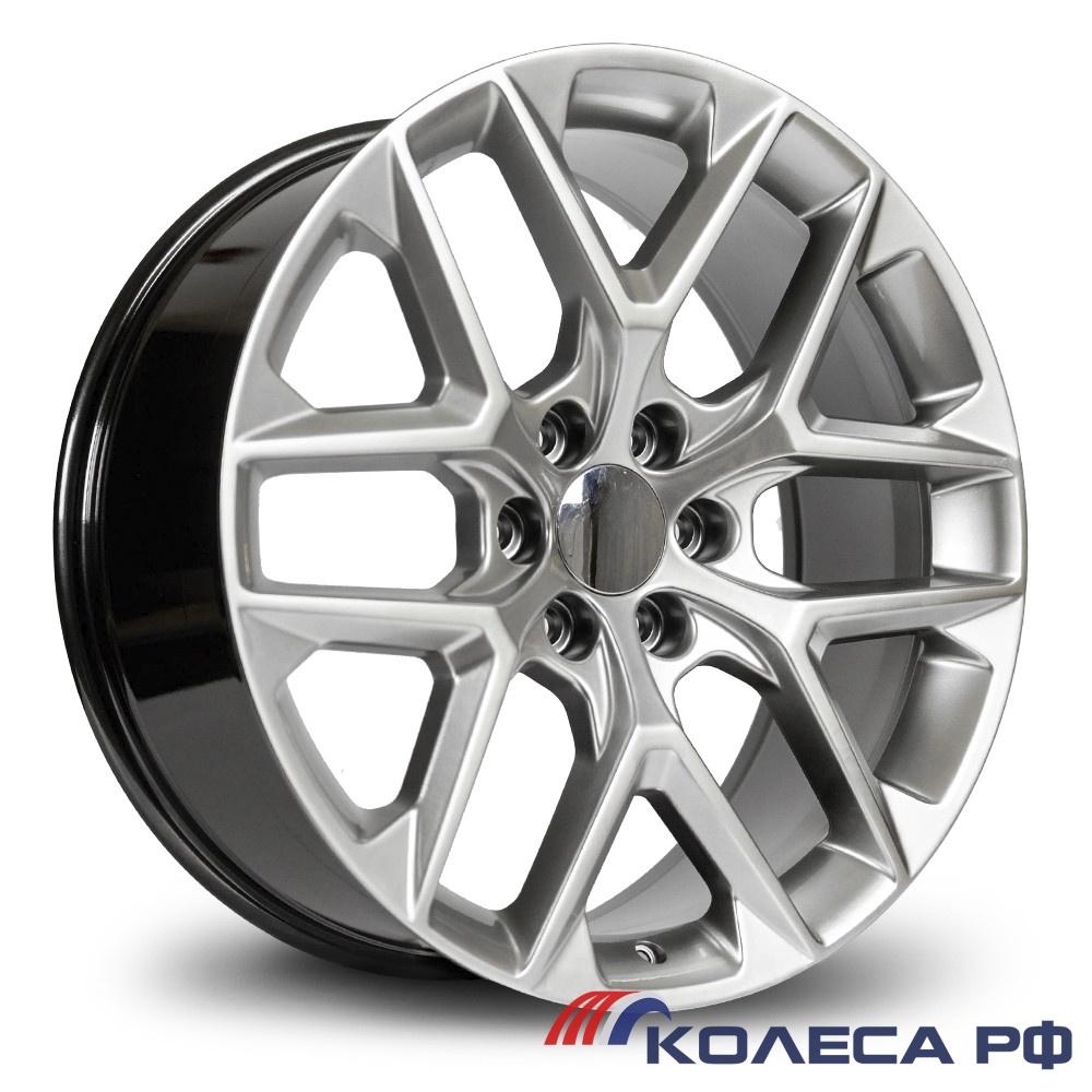 Литые диски Kt для CADILLAC 7039 9/22 6x139 ET28 d78.1 HB