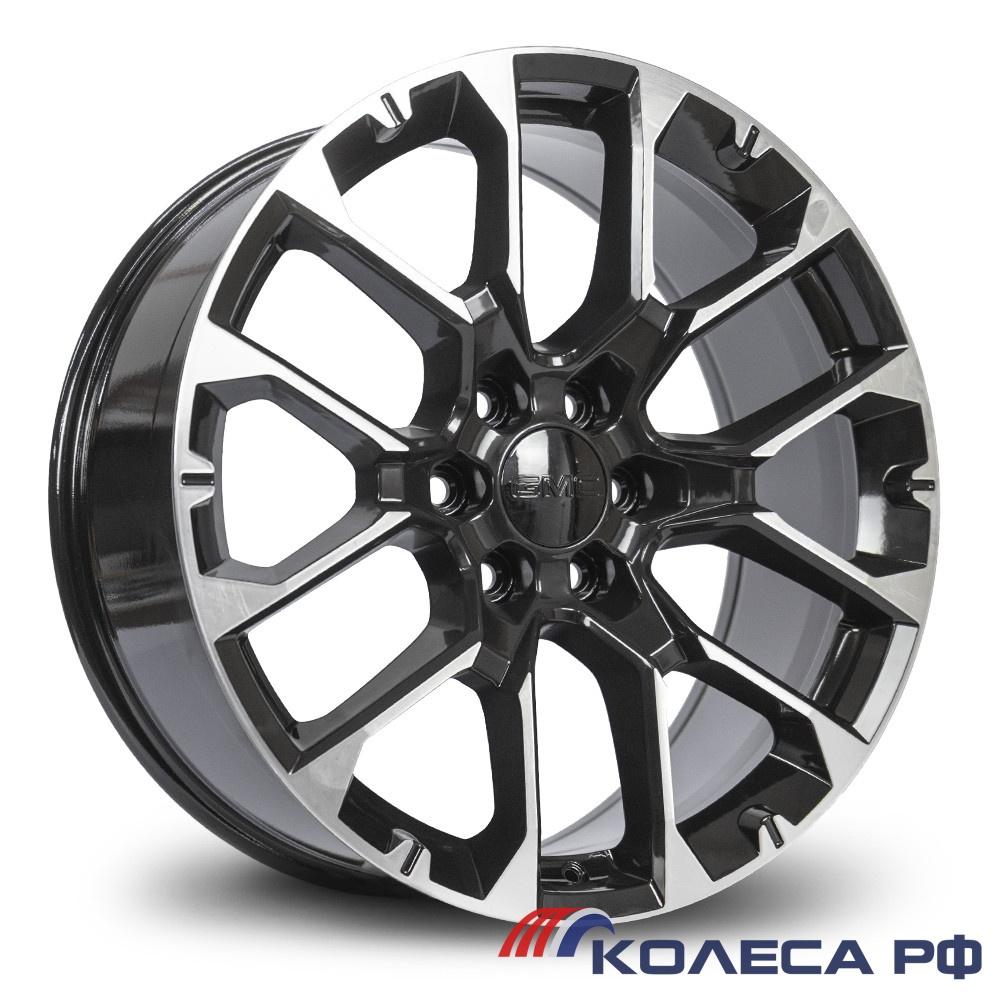 Литые диски Kt для CADILLAC 7043 9/22 6x139 ET28 d78.1 GBMF