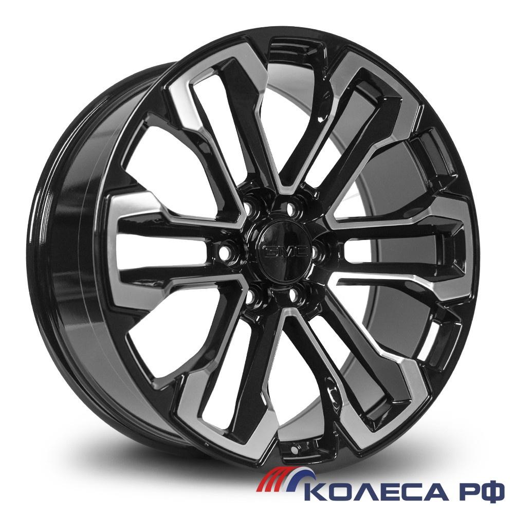Литые диски Kt для CADILLAC 7047 9/22 6x139 ET24 d78.1 GBMF