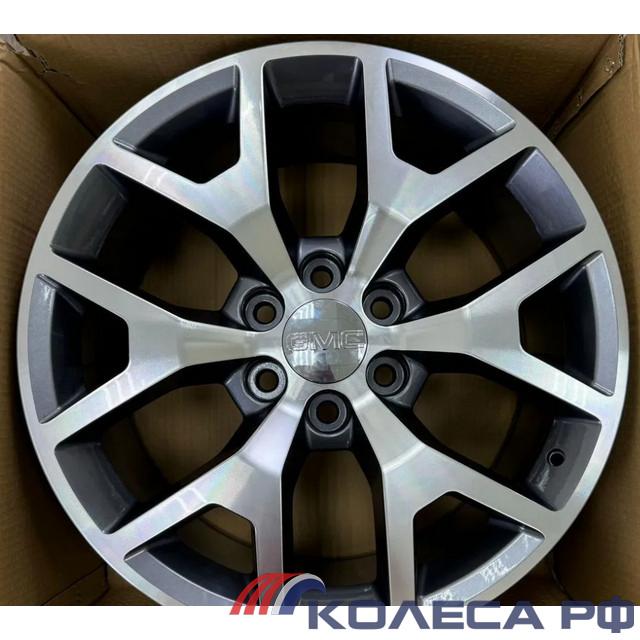 Литые диски Kt 744 9/22 6x139.7 ET28 d78.1 GMF