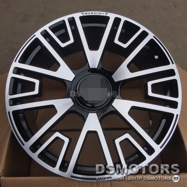 Кованые диски KT Forged 744 9/21 5x130 ET40 d71.6 MB