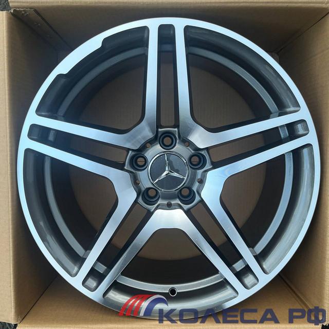 Литые диски Kt 808 9.5/19 5x112 ET40 d66.6 MG